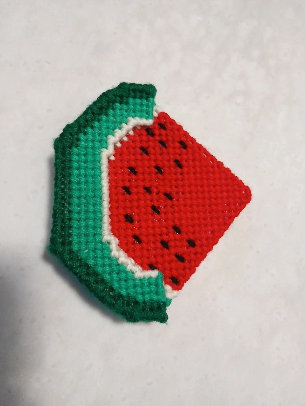 Handmade Watermelon Coasters - Picture 6 of 6